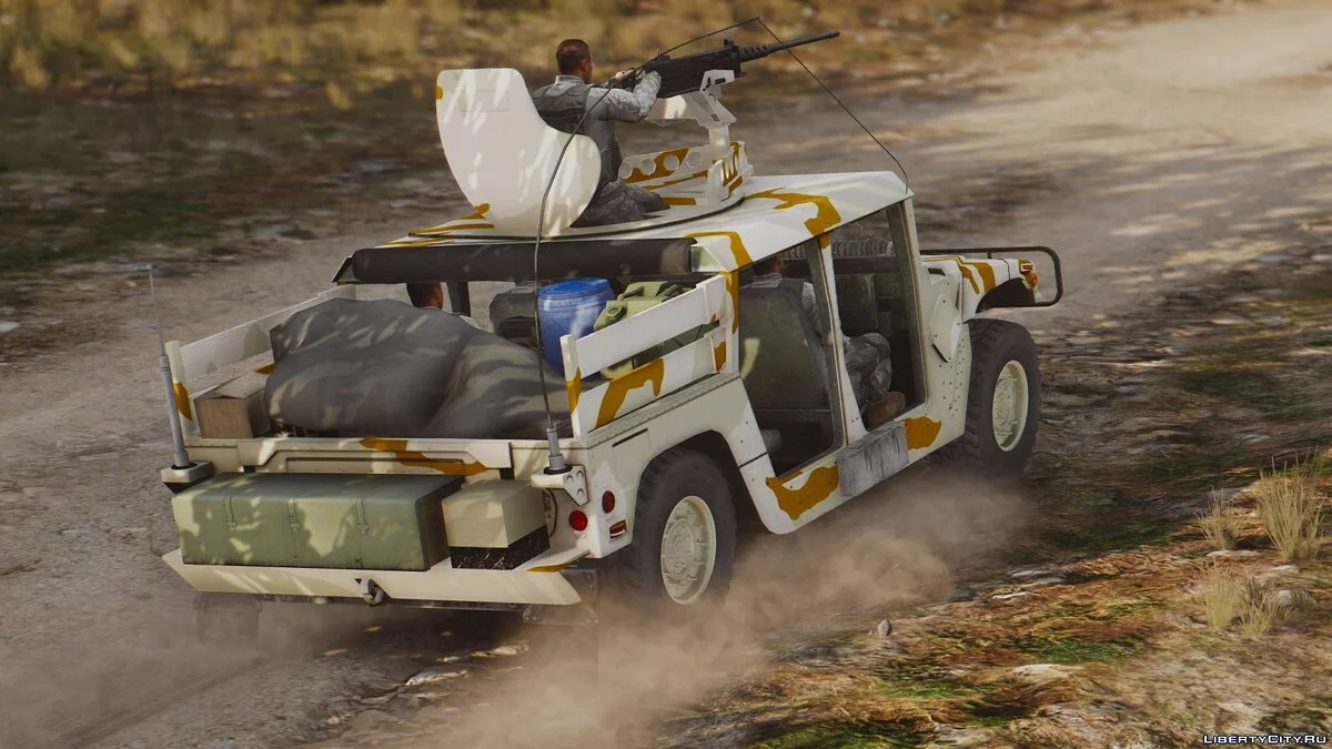 M1043 Special Forces Humvee [Add-On] 1.1 / GTA 5