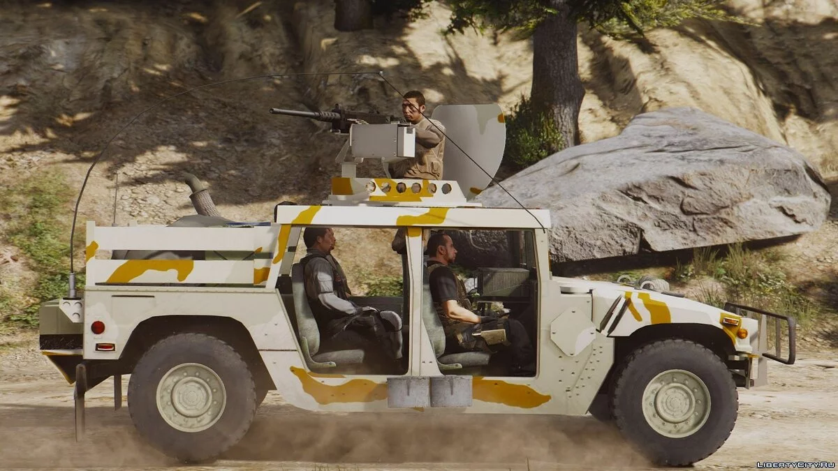 M1043 Special Forces Humvee [Add-On] 1.1 / GTA 5