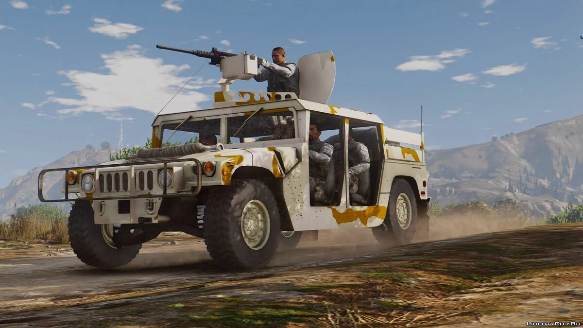 M1043 Special Forces Humvee [Add-On] 1.1 / GTA 5