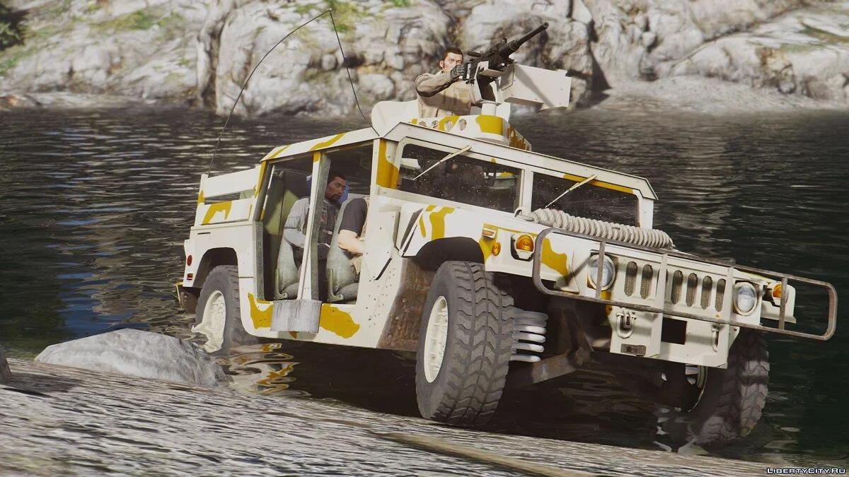 M1043 Special Forces Humvee [Add-On] 1.1 / GTA 5