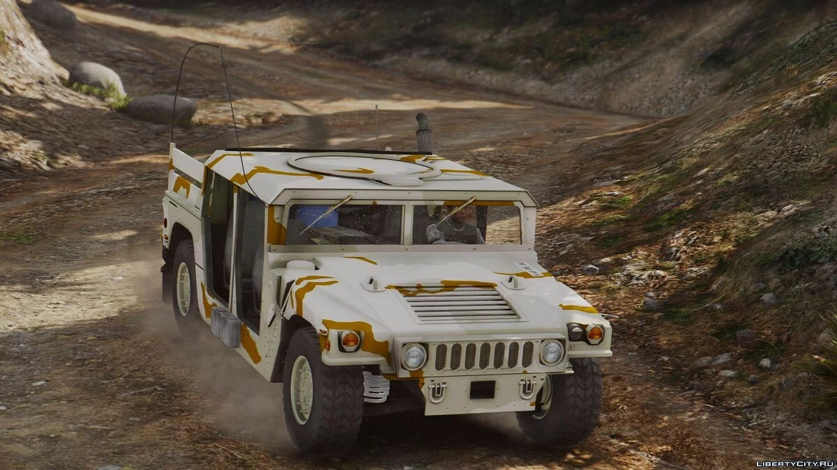 M1043 Special Forces Humvee [Add-On] 1.1 / GTA 5