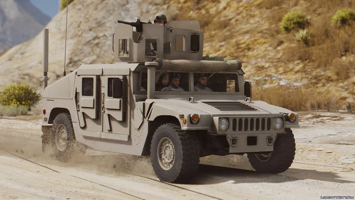 M1114 Up-Armored Humvee (Add-On) 2.0 / GTA 5