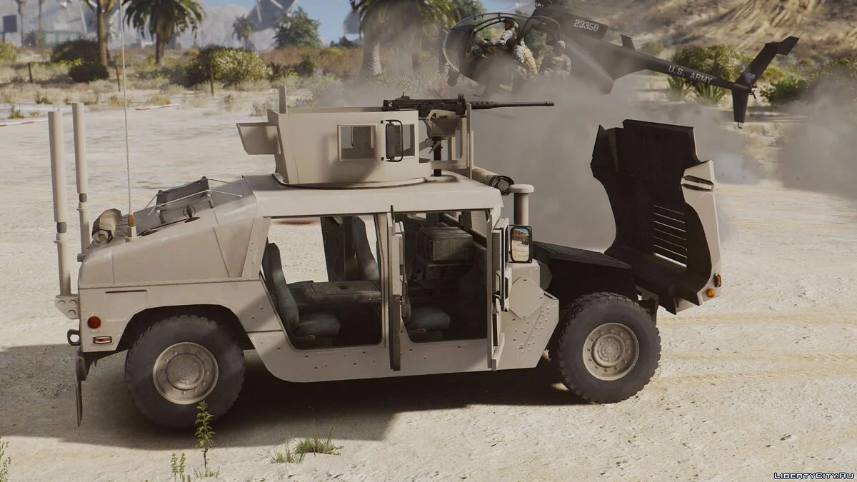 M1114 Up-Armored Humvee (Add-On) 2.0 / GTA 5