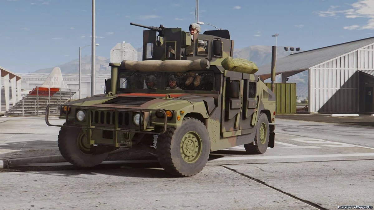 M1114 Up-Armored Humvee (Add-On) 2.0 / GTA 5