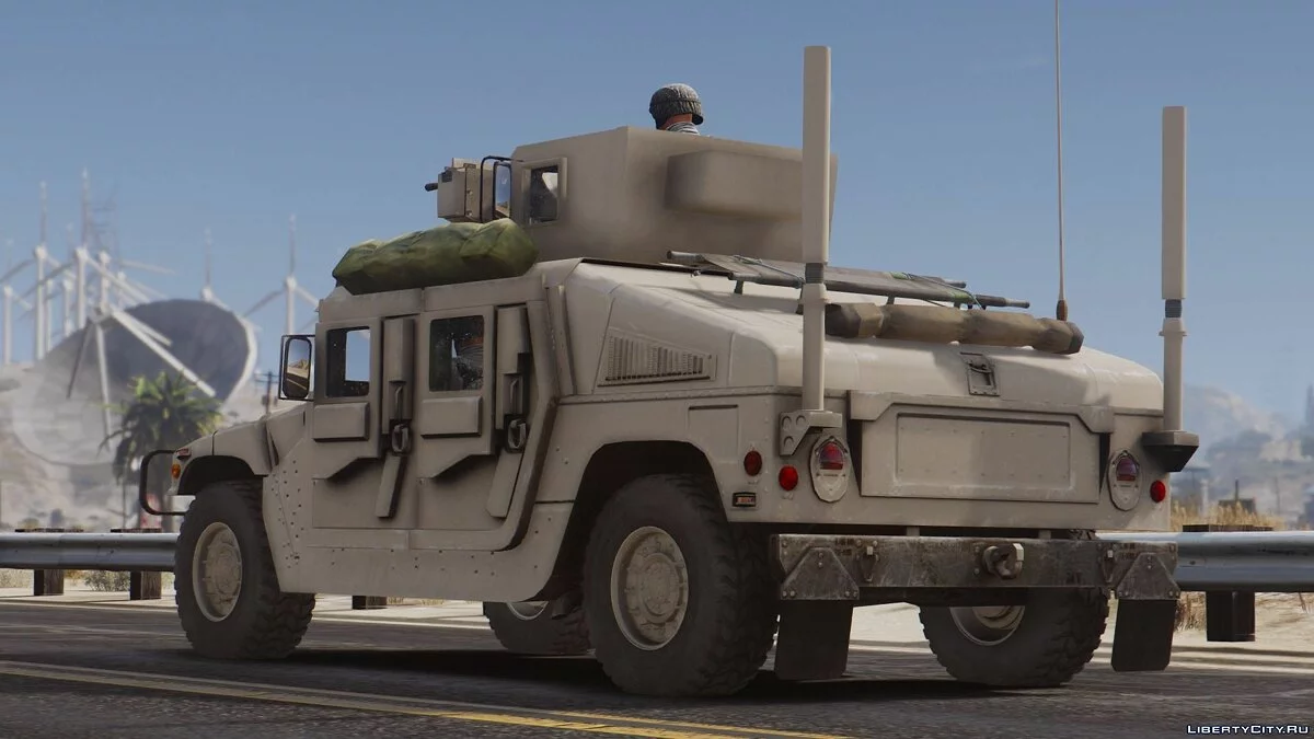 M1114 Up-Armored Humvee (Add-On) 2.0 / GTA 5