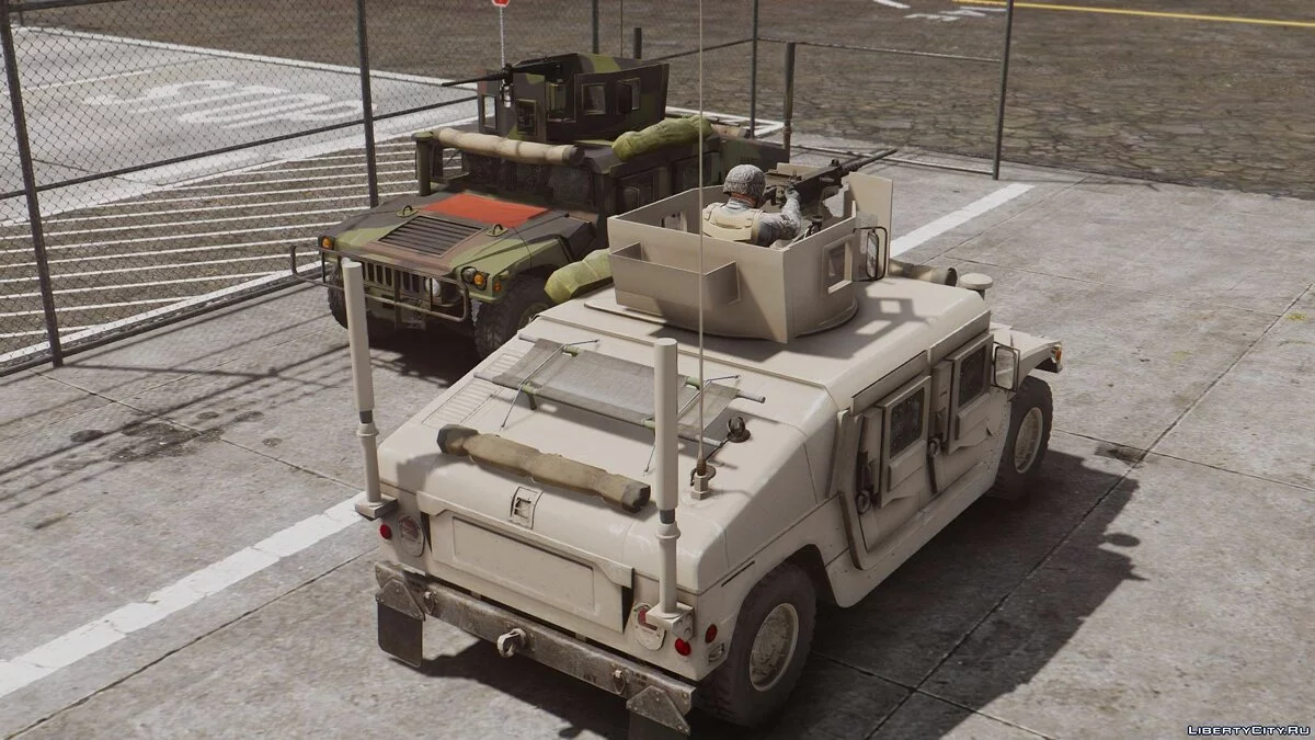 M1114 Up-Armored Humvee (Add-On) 2.0 / GTA 5