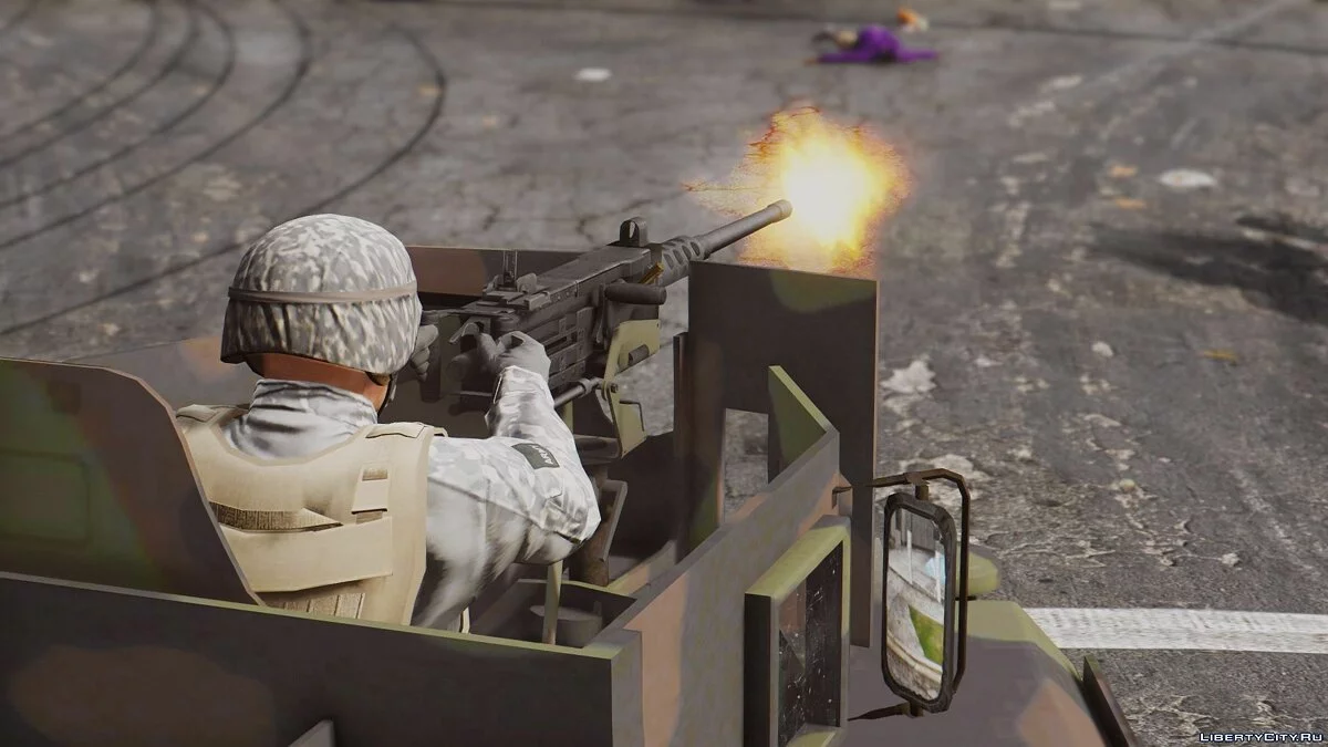M1114 Up-Armored Humvee (Add-On) 2.0 / GTA 5