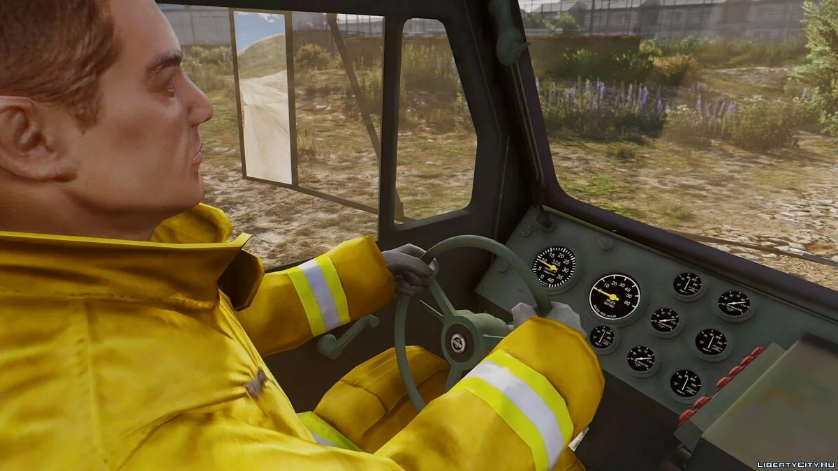 M1142 Tactical Fire Fighting Truck [Add-On] / GTA 5