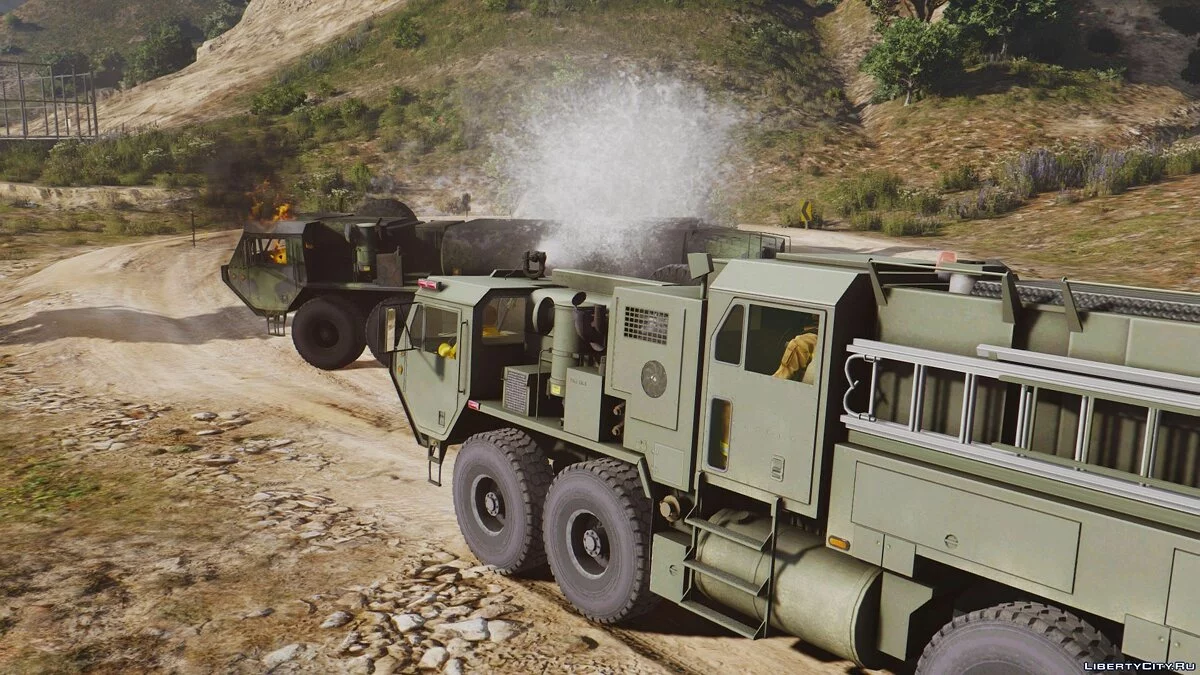 M1142 Tactical Fire Fighting Truck [Add-On] / GTA 5