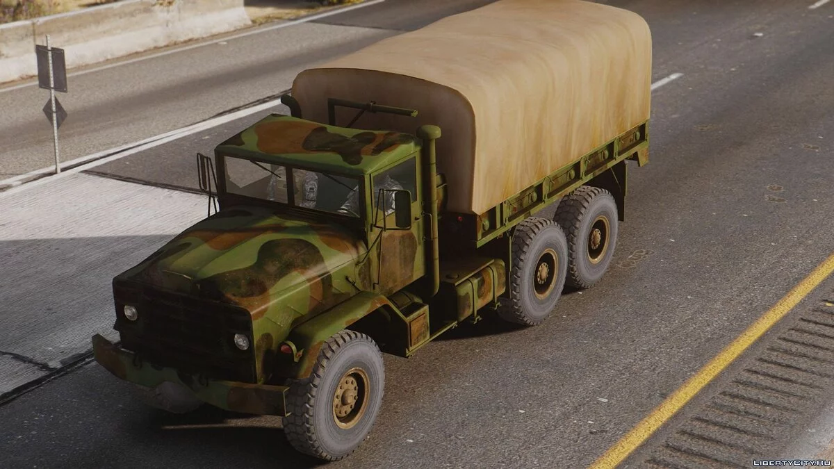M939 5-Ton Truck [Add-On] 1.5 / GTA 5