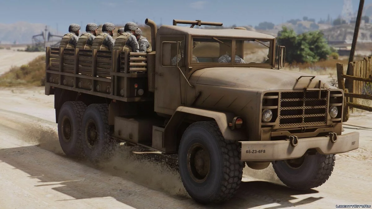 M939 5-Ton Truck [Add-On] 1.5 / GTA 5