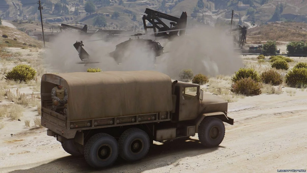M939 5-Ton Truck [Add-On] 1.5 / GTA 5