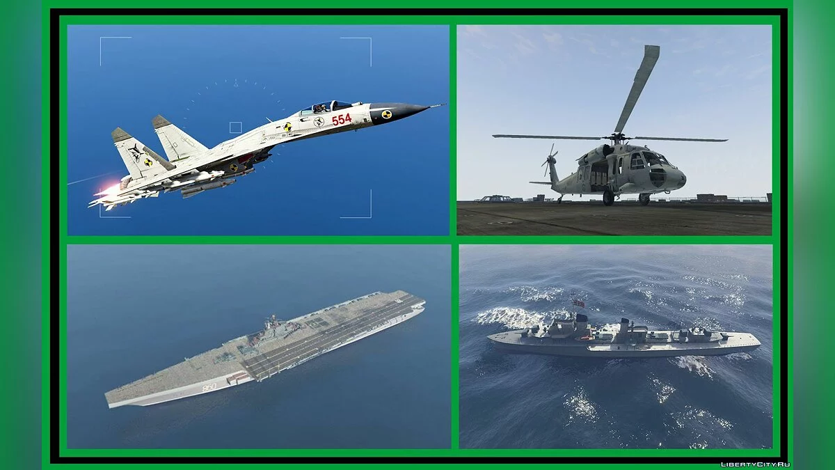 Navy Pack [Add-On] 3.0 / GTA 5