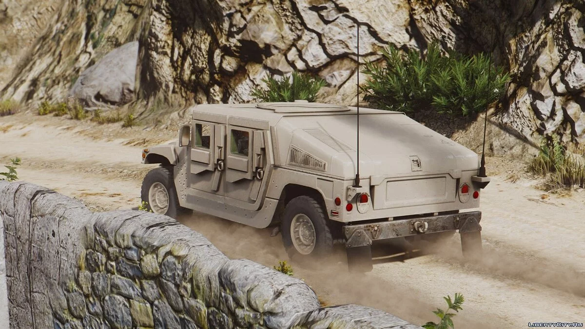 M1114 Humvee (unarmed) [Add-On] / GTA 5