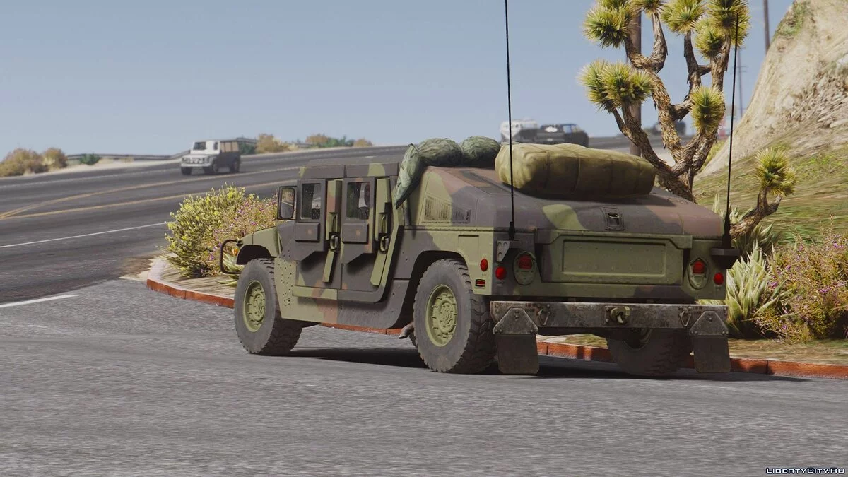 M1114 Humvee (unarmed) [Add-On] / GTA 5