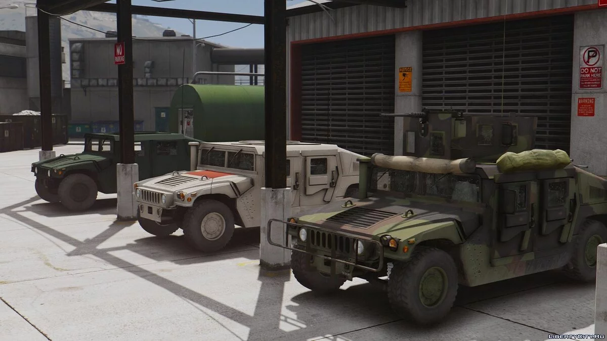 M1114 Humvee (unarmed) [Add-On] / GTA 5