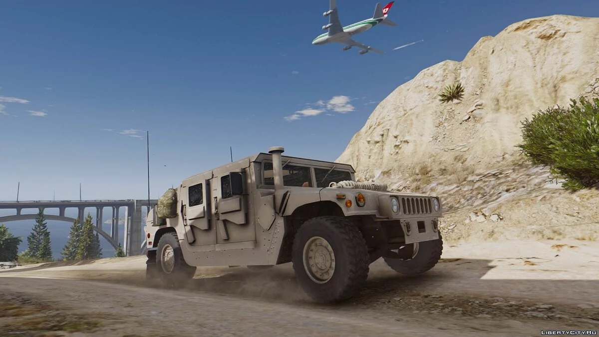 M1114 Humvee (unarmed) [Add-On] / GTA 5