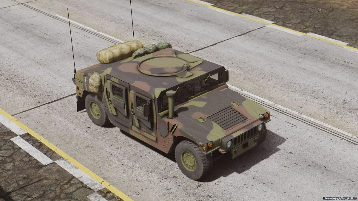 M1114 Humvee (unarmed) [Add-On] / GTA 5