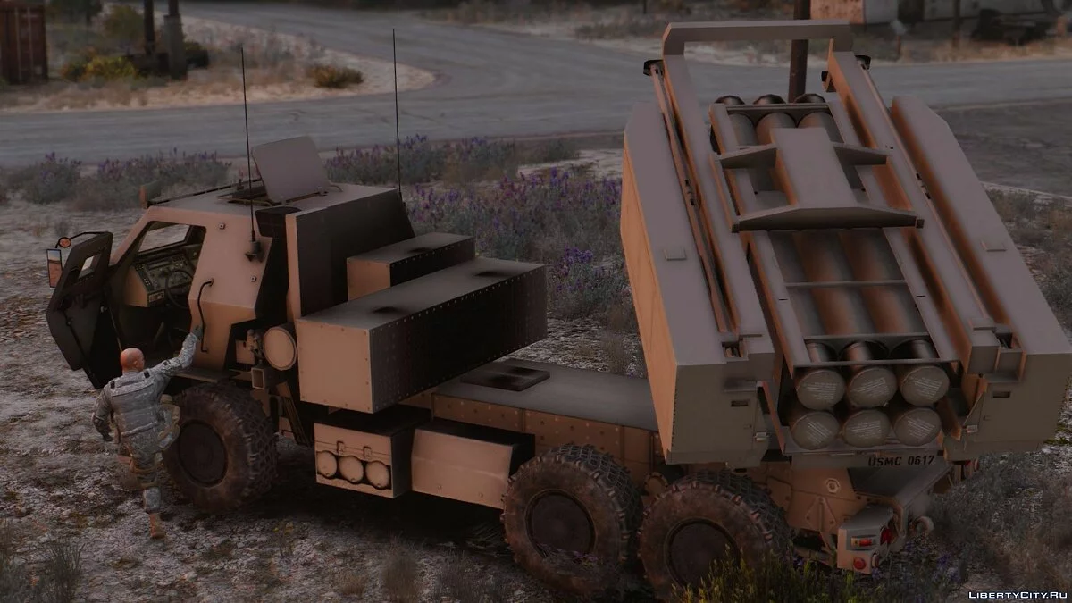 M142 HIMARS Artillery [Custom Weapons | Add-On] / GTA 5