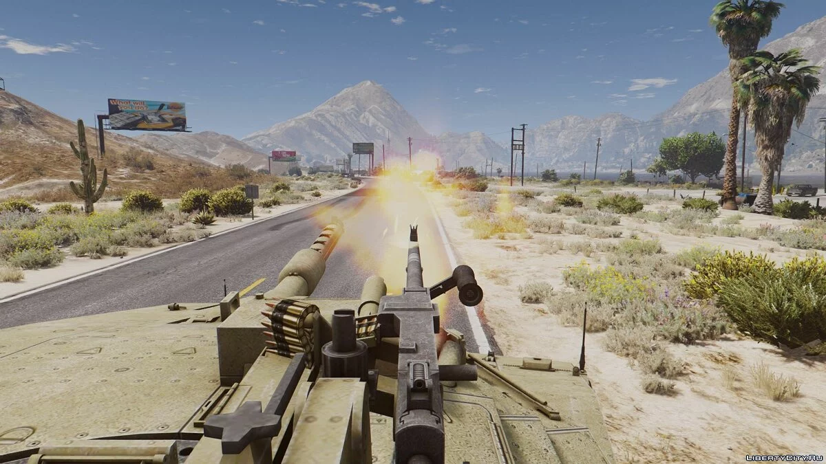 Merkava Mk.IV Israeli MBT [Custom weapons | Add-On] / GTA 5