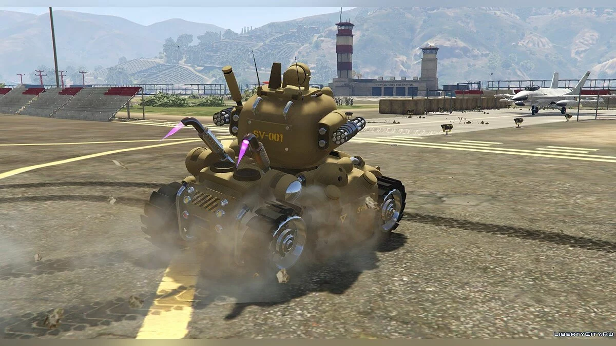 Metal Slug SV-001 [Add-On | Livery] 1.2.1b / GTA 5