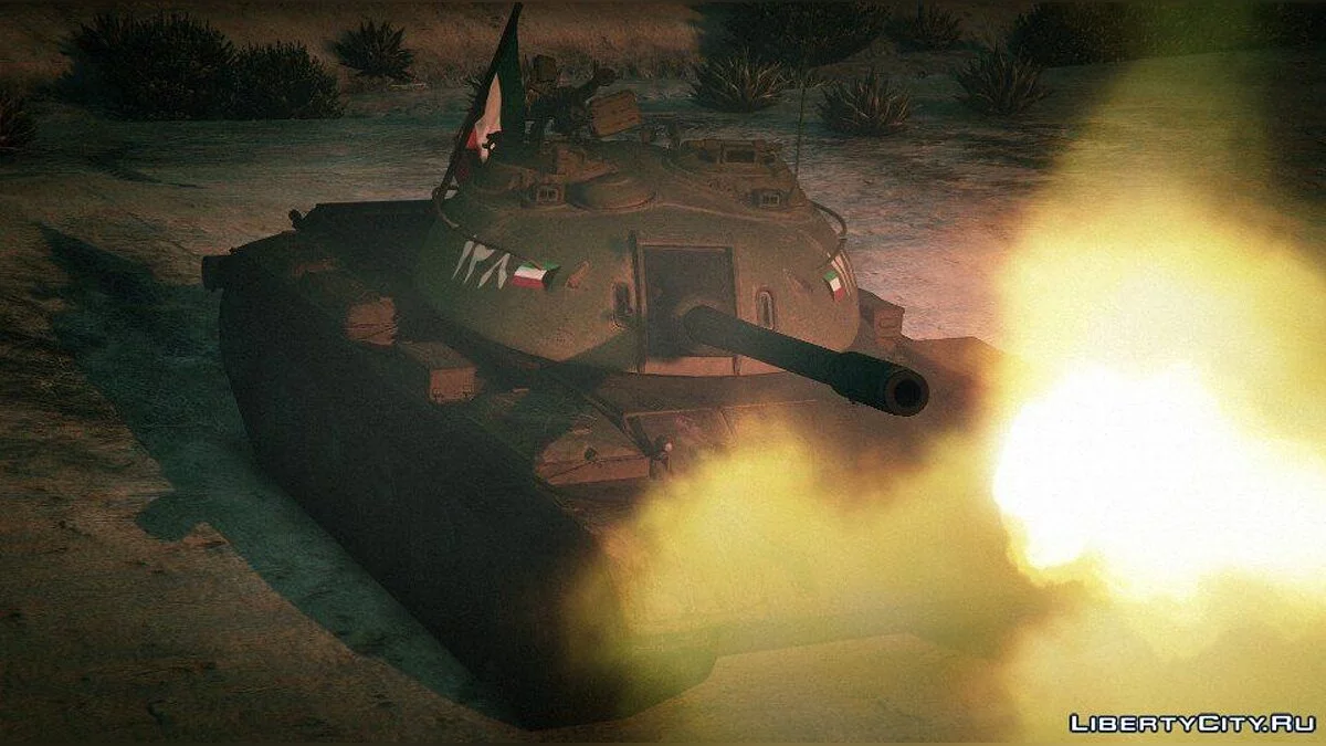 1990 Kuwait Tank [Add-On] 1.0 / GTA 5
