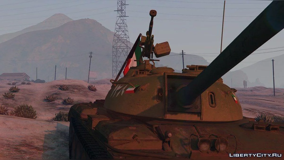 1990 Kuwait Tank [Add-On] 1.0 / GTA 5