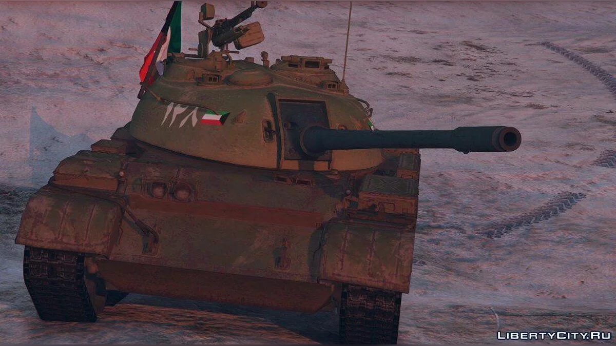 1990 Kuwait Tank [Add-On] 1.0 / GTA 5