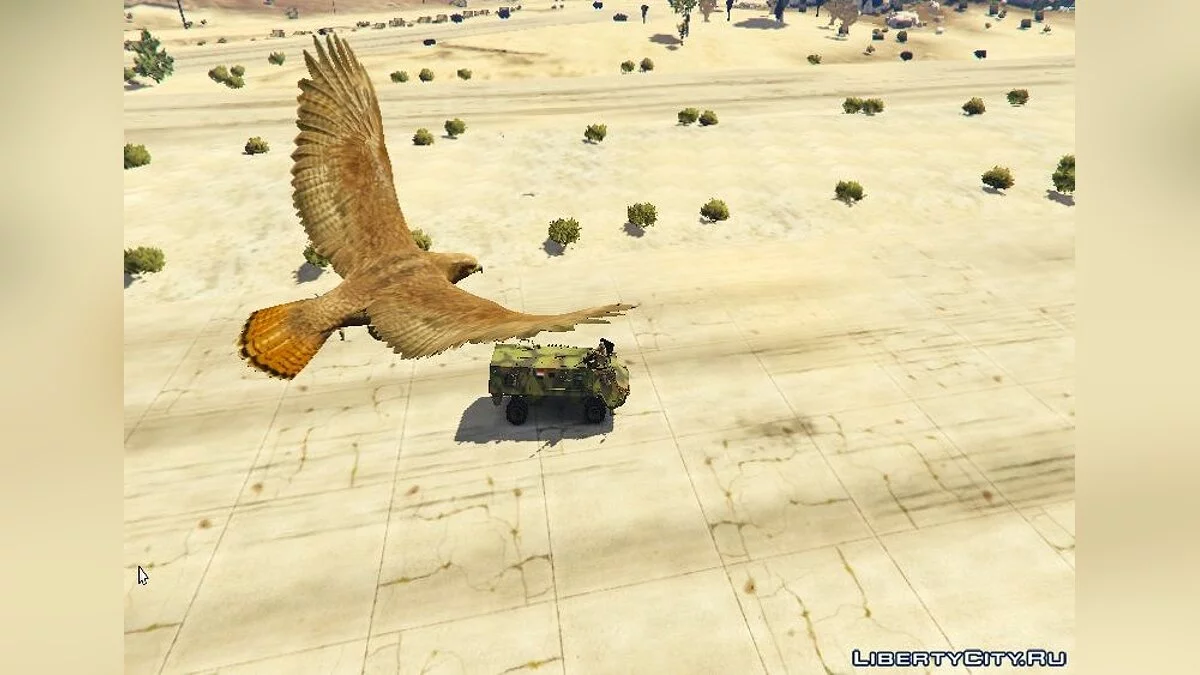 Egyptian APC Fahd (Replace) 1.0 / GTA 5