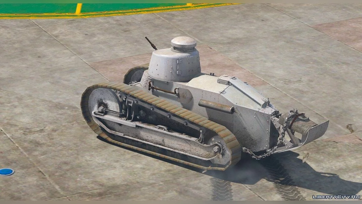 Renault FT-17 [Replace] 1.0 / GTA 5