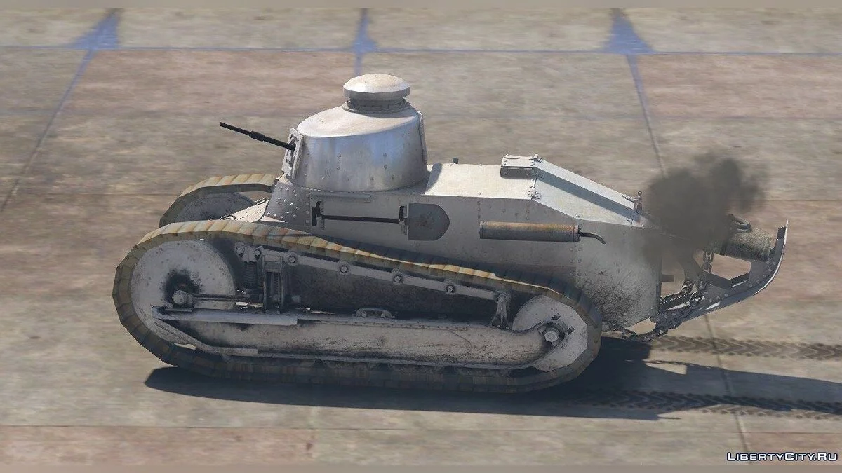Renault FT-17 [Replace] 1.0 / GTA 5