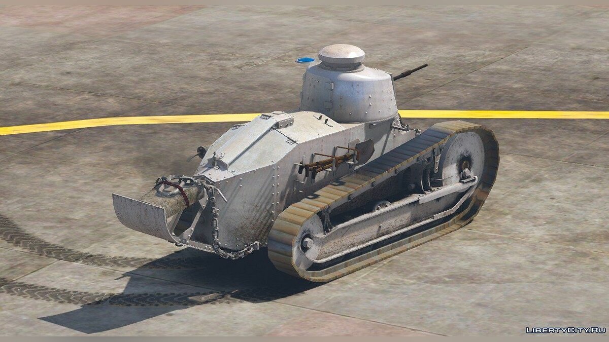 Скачать Renault FT-17 [Replace] 1.0 для GTA 5