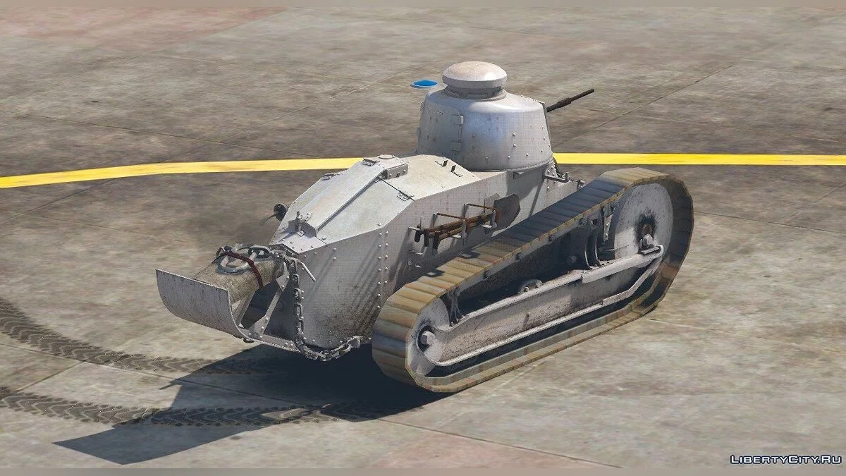 Renault FT-17 [Replace] 1.0 / GTA 5