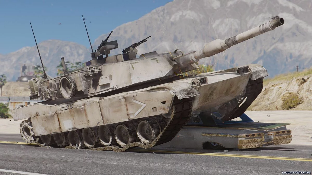 M1A1 Abrams