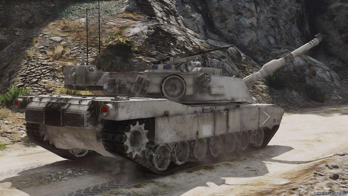 M1A1 Abrams