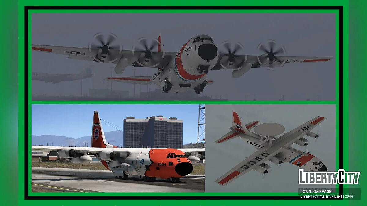 U.S.COAST GUARD Pack [Add-On / Working Guns] 3.0 / GTA 5