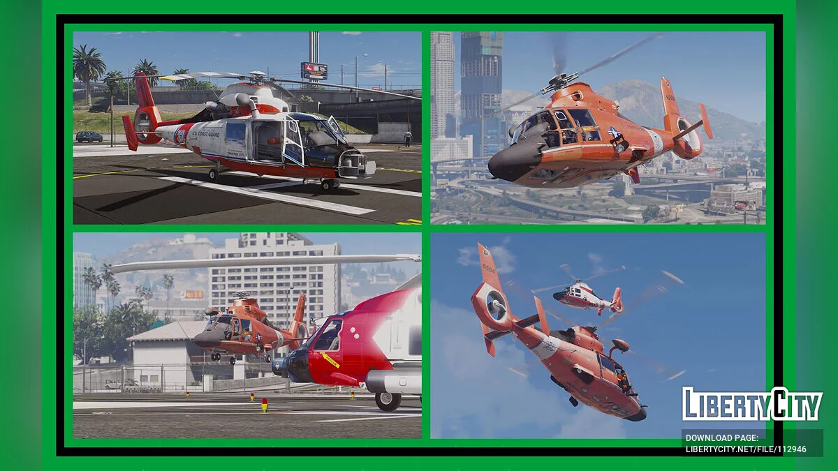 U.S.COAST GUARD Pack [Add-On / Working Guns] 3.0 / GTA 5