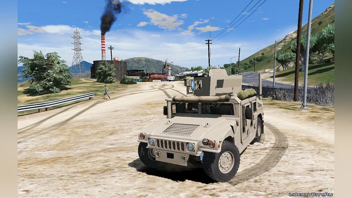 M1114 Up-Armored Humvee (Replace) V1.0 / GTA 5