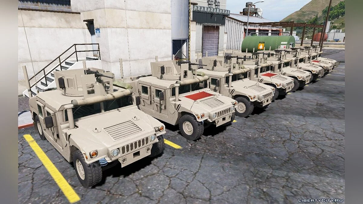 M1114 Up-Armored Humvee (Replace) V1.0 / GTA 5