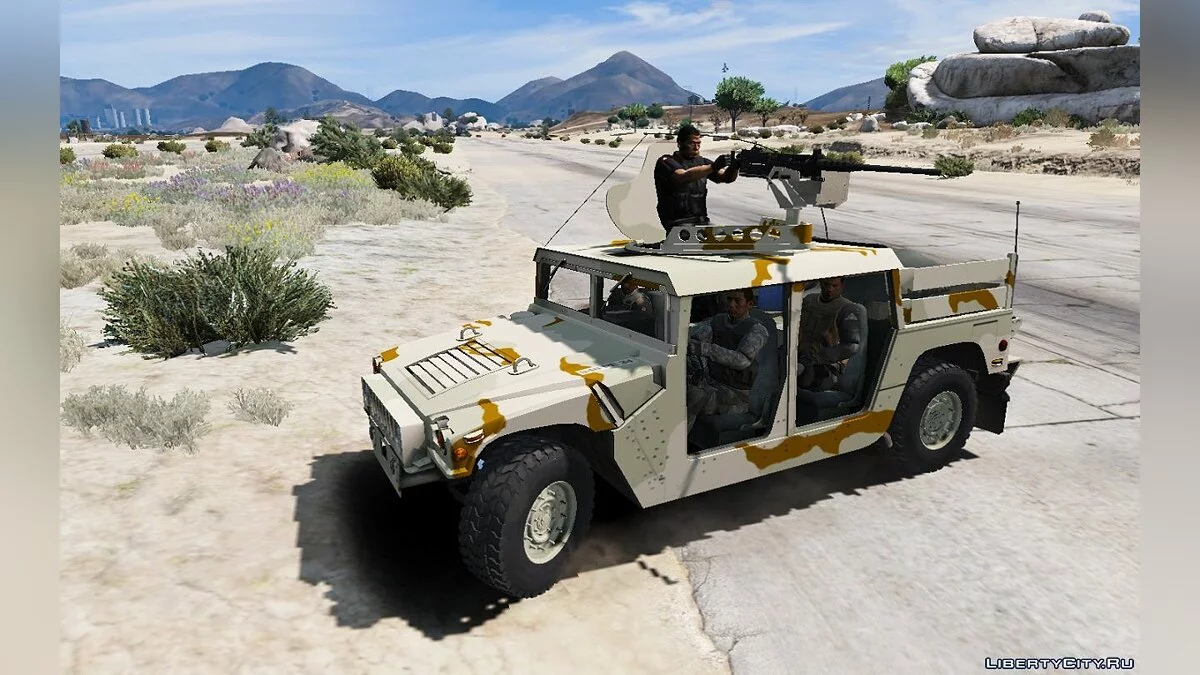 M1043 Special Forces Humvee [Replace] V1.0 / GTA 5
