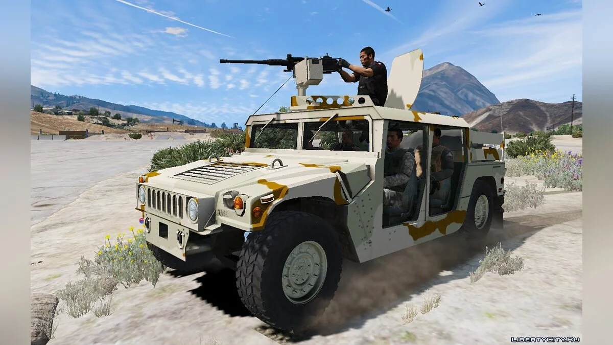 M1043 Special Forces Humvee [Replace] V1.0 / GTA 5