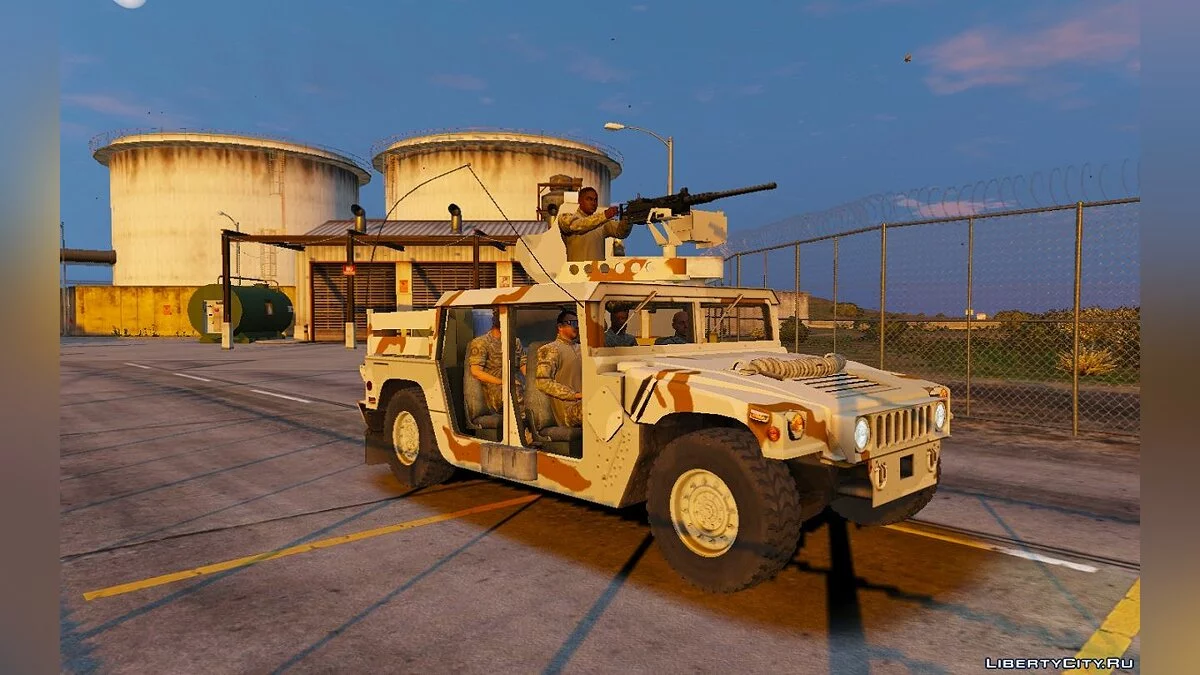 M1043 Special Forces Humvee [Replace] V1.0 / GTA 5