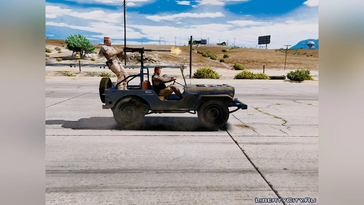 Willys MB [Replace] 1 / GTA 5