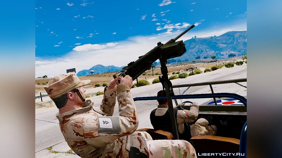 Willys MB [Replace] 1 / GTA 5