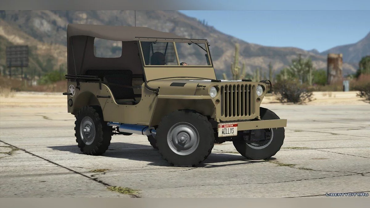 Jeep Willys MB [Add-On Extras ] 1.0 / GTA 5