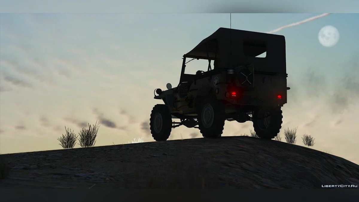 Jeep Willys MB [Add-On Extras ] 1.0 / GTA 5