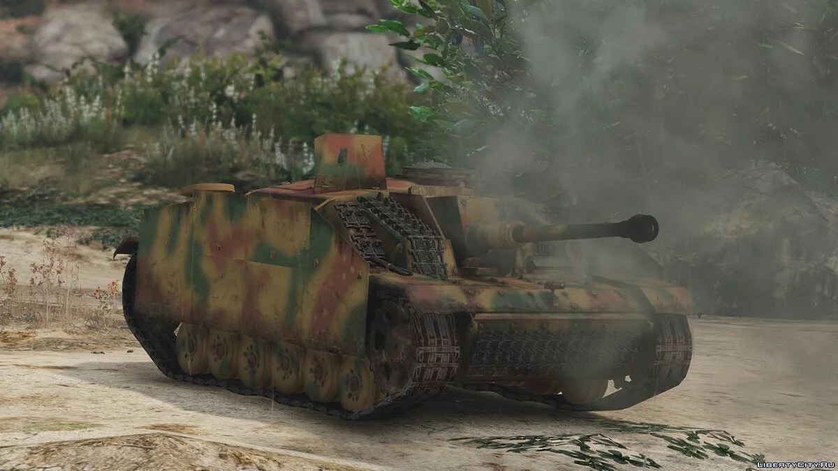 Sturmgeschütz III Ausf. G [Add-On | Tuning] 1.0 / GTA 5