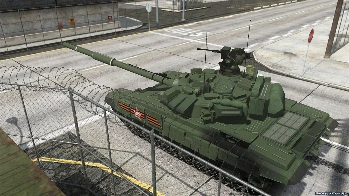 Tank T-90A Prepared for the Victory Day parade on May 9 [Add-On] 1.0 / GTA 5