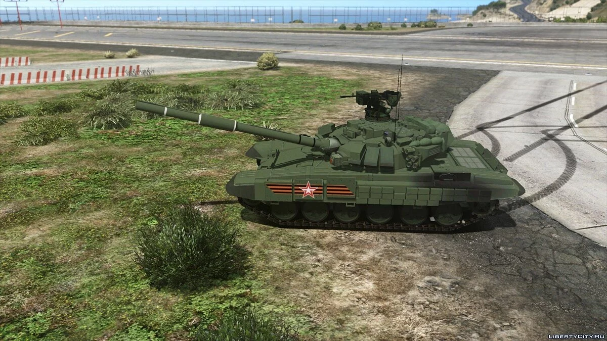 Tank T-90A Prepared for the Victory Day parade on May 9 [Add-On] 1.0 / GTA 5