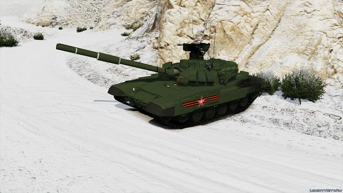 Tank T-90A Prepared for the Victory Day parade on May 9 [Add-On] 1.0 / GTA 5